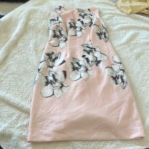 Perfect condition, pink floral dress